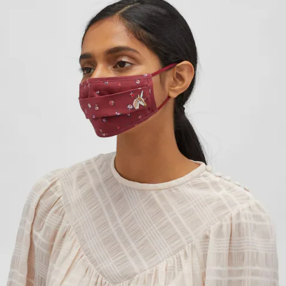COACH FACE MASK